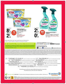 Catalogue E.Leclerc Express page 12