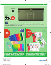 Catalogue E.Leclerc page 57