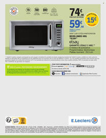 Catalogue E.Leclerc page 8