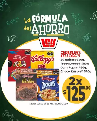 Catálogo Casa Ley (válido hasta 25-08)