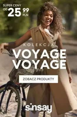 Sinsay gazetka (ważność do 30-08)