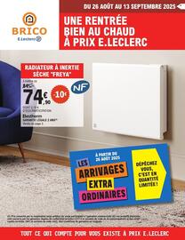 Catalogue E.Leclerc Brico page 1