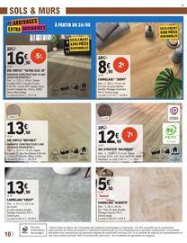 Catalogue E.Leclerc Brico page 10