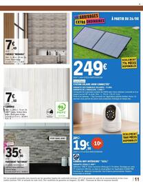 Catalogue E.Leclerc Brico page 11