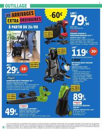 Catalogue E.Leclerc Brico page 6