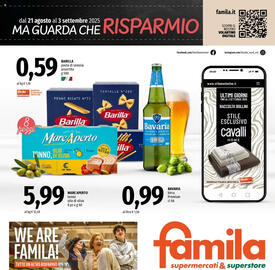 Volantino Famila Pagina 1