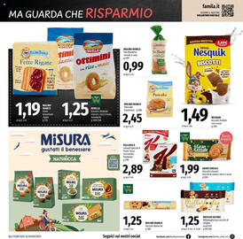 Volantino Famila Pagina 12