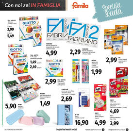 Volantino Famila Pagina 22