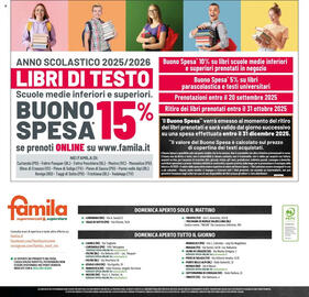 Volantino Famila Pagina 24
