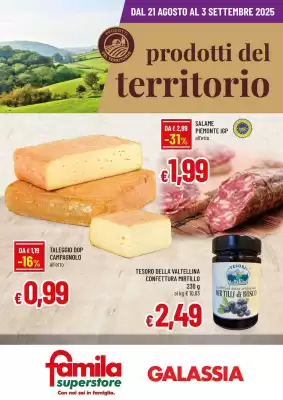 Volantino Famila Superstore (valido fino al 3-09)