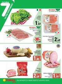 Volantino Conad City settimana 34 Pagina 2