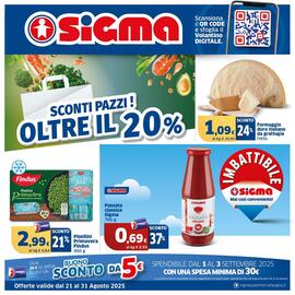 Volantino Sigma Pagina 1