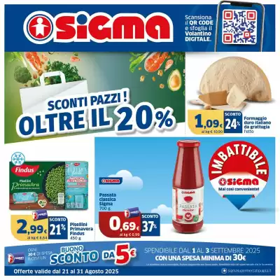Volantino Sigma (valido fino al 31-08)