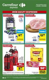 Carrefour Express gazetka tydzień 35 Strona 1