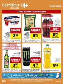 Carrefour Express gazetka tydzień 35 Strona 1