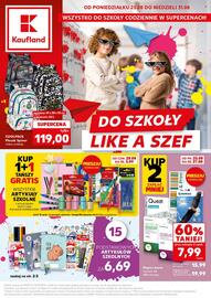 Kaufland gazetka tydzień 35 Strona 1