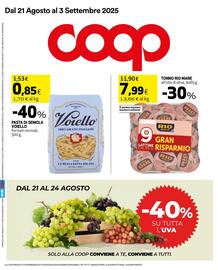 Volantino Coop Master Alleanza 3.0 Pagina 1