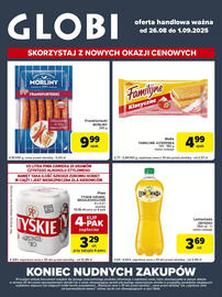 Globi gazetka tydzień 35 Strona 1