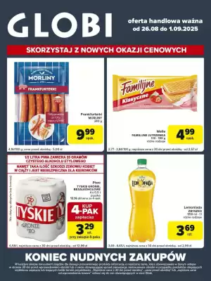 Globi gazetka
