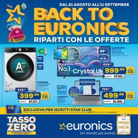 Volantino Euronics Pagina 1