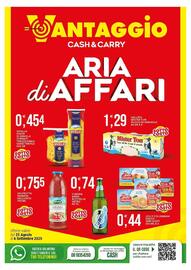 Volantino Vantaggio Cash&Carry Pagina 1