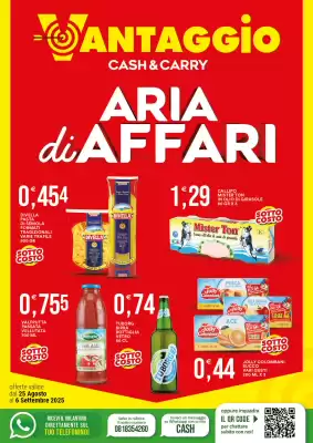 Volantino Vantaggio Cash&Carry