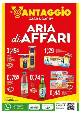 Volantino Vantaggio Cash&Carry (valido fino al 6-09)