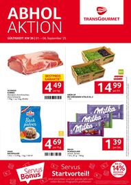 Transgourmet Flugblatt woche 36 Seite 1