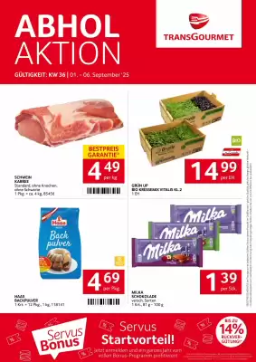 Transgourmet Flugblatt