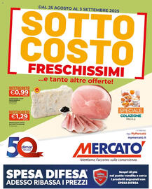Volantino Mercatò Pagina 1