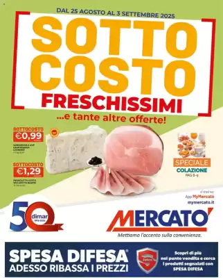 Volantino Mercatò (valido fino al 3-09)