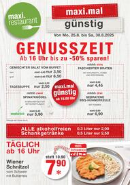 Maximarkt Flugblatt woche 35 Seite 1
