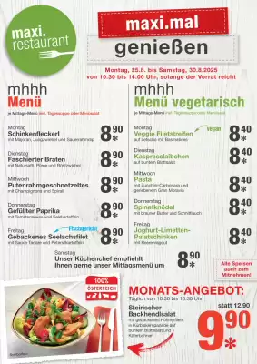 Maximarkt Flugblatt (gültig bis 30-08)