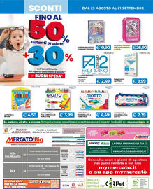 Volantino Mercatò Big Pagina 24