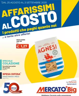 Volantino Mercatò Big (valido fino al 3-09)