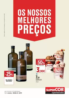 Folheto Supercor (válido até 4-09)