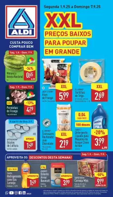 Folheto ALDI