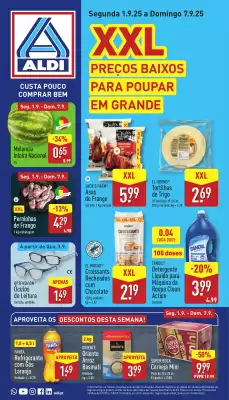 Folheto ALDI