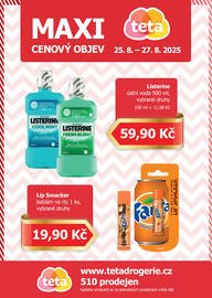 Teta leták Strana 1