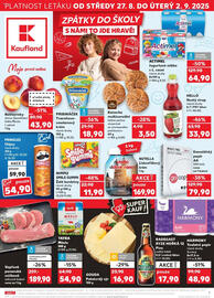 Kaufland leták týden 35 Strana 1