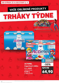 Kaufland leták týden 35 Strana 62