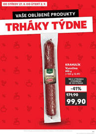 Kaufland leták týden 35 Strana 63