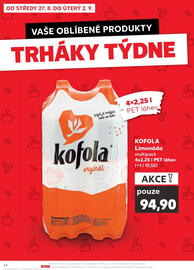 Kaufland leták týden 35 Strana 64