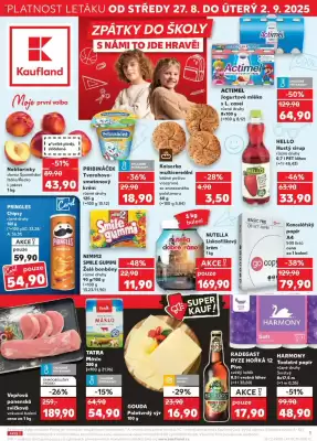 Kaufland leták
