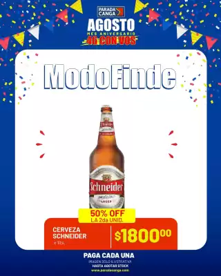 Catálogo Parada Canga (válido hasta 24-08)