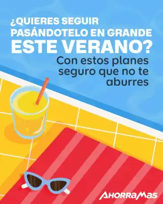 Catálogo AhorraMas (válido hasta 31-08)