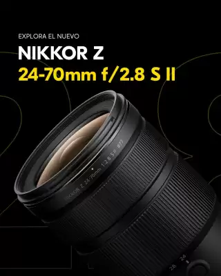 Catálogo Nikon (válido hasta 30-08)