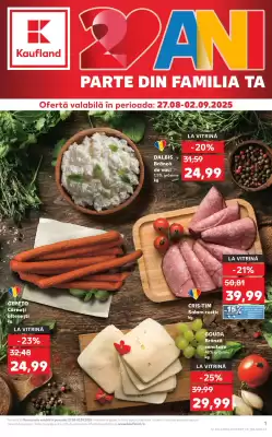 Catalog Kaufland (valid până la 2-09)