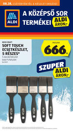 ALDI akciós újság hét 35 Oldal 1