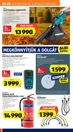 ALDI akciós újság hét 35 Oldal 2